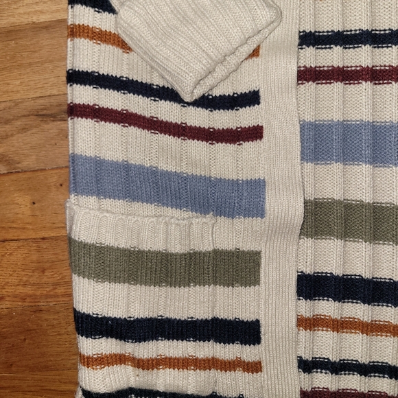 Stripped duster Cardigan - Picture 7 of 8